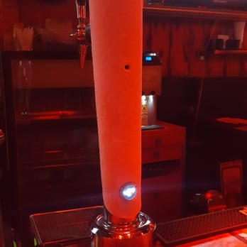 Chez Serge - a beer tap with a television in the background - Sports Bars Near Me - Montreal, Quebec Chez Serge - a beer tap with a television in the background - Sports Bars Near Me - Montreal, Quebec