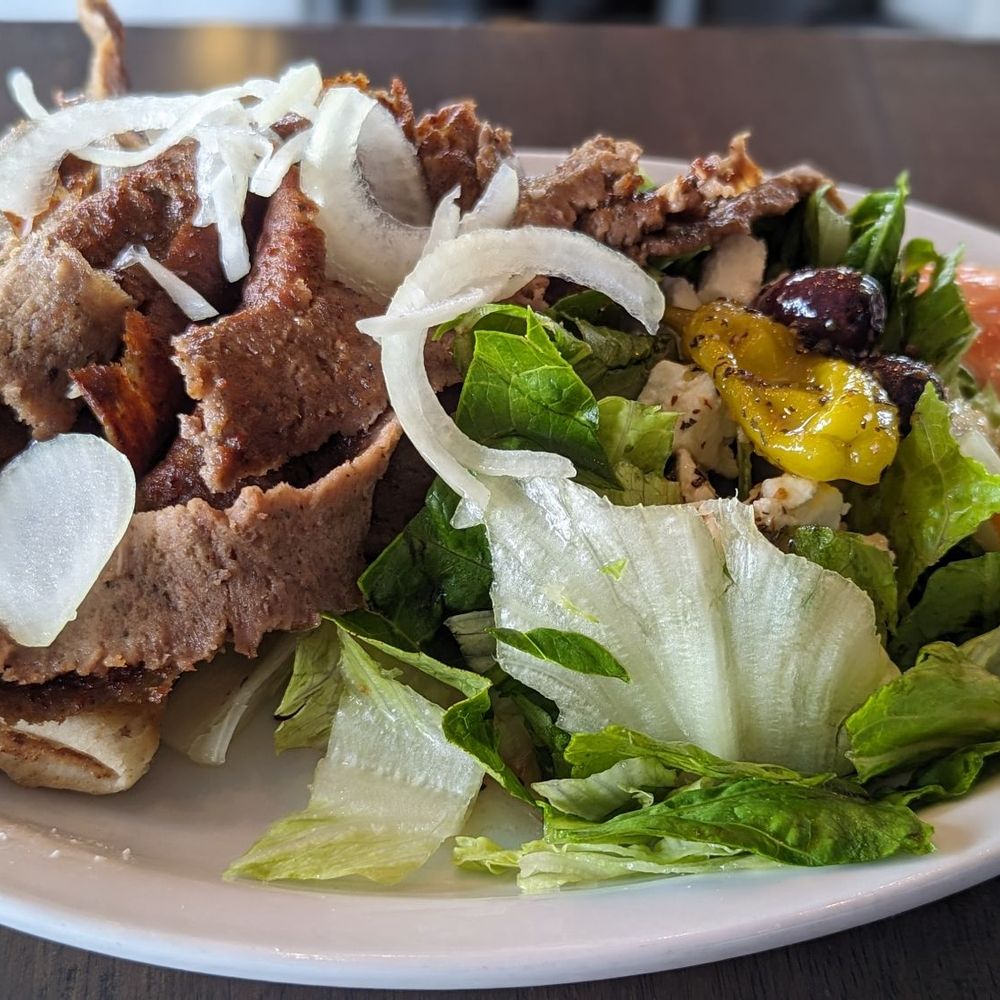 Pappoule's - Gyro plate - Greek Near Me - Tucson, Arizona Pappoule's - Gyro plate - Greek Near Me - Tucson, Arizona