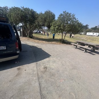 North Beach Campground - Campsite 100 - Campgrounds Near Me - Pismo Beach Ca, California