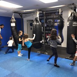 Kids class at Defiant... (every Mon, Weds and Fri)  Future champs being taught by current champs