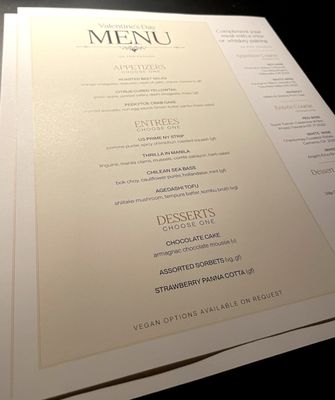 Menu photo 1 The Flatiron Room Murray Hill New York, NY Menu photo 1 The Flatiron Room Murray Hill New York, NY