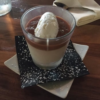 Della Terra Restaurant - Butterscotch Budino - Italian Near Me - Los Angeles, California