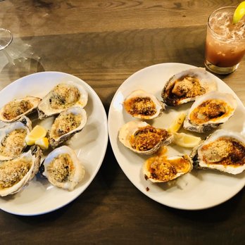 Noona Meat & Seafood - Char Grilled Oysters - Bars Near Me - Duluth, Georgia