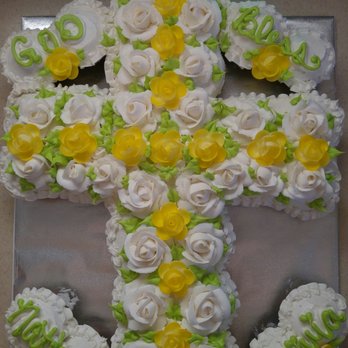 Rhonda's Cake Creations - a cross made of cupcakes - Bakeries Near Me - Toledo, Ohio Rhonda's Cake Creations - a cross made of cupcakes - Bakeries Near Me - Toledo, Ohio