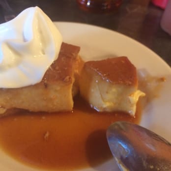 La Cabaña - This is the best flan I've had - Honduran Near Me - Seattle, Washington