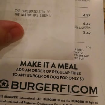 BurgerFi - Hot Dogs Near Me - Woodbridge, Virginia