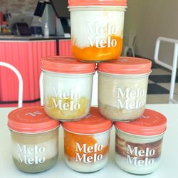 MeloMelo Coconut Dessert