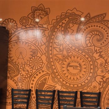 Desi Pizza Kitchen - wall art! - Pizza Near Me - Seattle, Washington