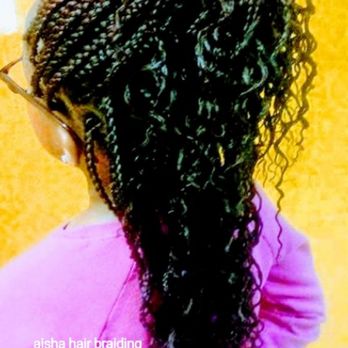 Kids Box Braids Aisha Hair Braiding Weaving Sacramento Ca Yelp