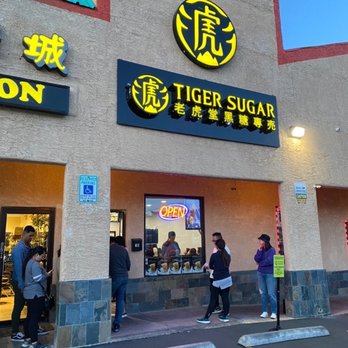 Tiger Sugar - Outside of Tiger Sugar. - Coffee & Tea Near Me - Las Vegas, Nevada Tiger Sugar - Outside of Tiger Sugar. - Coffee & Tea Near Me - Las Vegas, Nevada