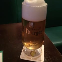 Bit Point - Bitburger, German draft.