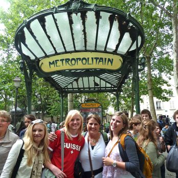 TSA Tours - Paris France Metro Station - Travel Services Near Me - Tempe, Arizona