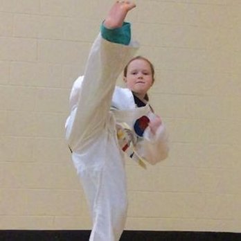 Kicking Tigers Oakview - High kicking! - Tai Chi Near Me - Omaha, Nebraska