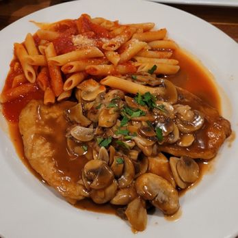 Renato's - Chicken Marsala with Penne pasta. - Pizza Near Me - Westminster, California