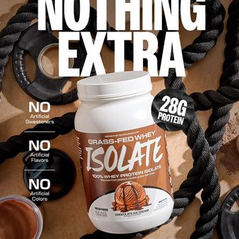 Nutrishop - Grass-Fed Whey Isolate - Vitamins & Supplements Near Me - Nashville, Tennessee