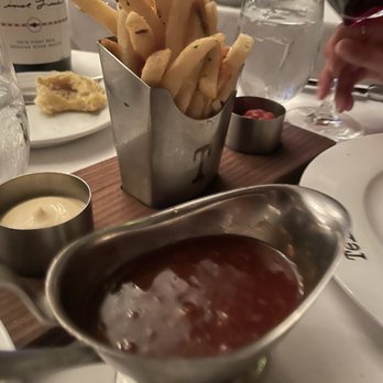 Tellers An American Chophouse - Tellers Signature Duck Fat Fries - Steakhouses Near Me - Islip, New York Tellers An American Chophouse - Tellers Signature Duck Fat Fries - Steakhouses Near Me - Islip, New York