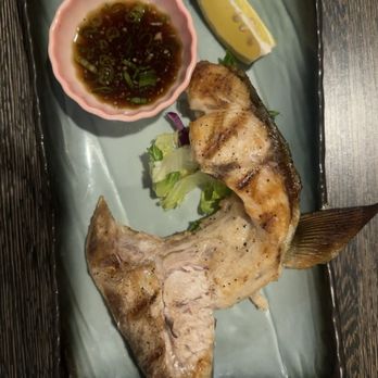 Bento Peak - Hamachi kama - Japanese Near Me - San Francisco, California