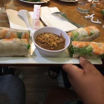 California Pho - 1. Spring rolls (2) (regular, vegetable or avocado) - Vietnamese Near Me - Davenport, Iowa California Pho - 1. Spring rolls (2) (regular, vegetable or avocado) - Vietnamese Near Me - Davenport, Iowa