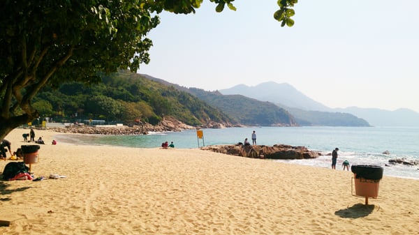 Lamma Power Station Beach by null