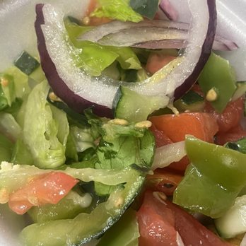 Gaters Restaurant - Just watered down soggy vegetables. Shame on this place for serving this. - Middle Eastern Near Me - Fremont, California