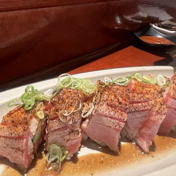 Oki Doki Roll & Sushi - Cajun Tuna - Japanese Near Me - Brea, California