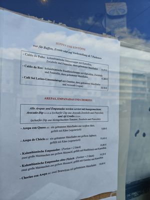 Menu photo 4 Cafe Sol Latino Munich, BY Menu photo 4 Cafe Sol Latino Munich, BY