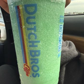 Dutch Bros Coffee - What I got irl - Coffee & Tea Near Me - Dixon, California