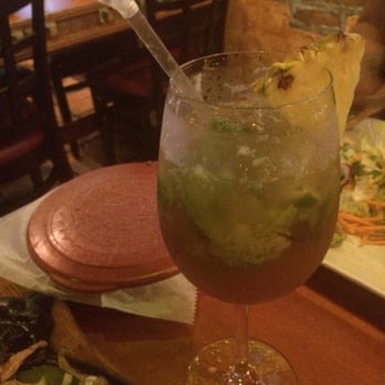 El Herradura - Peach mojito - Mexican Near Me - New Rochelle, New York El Herradura - Peach mojito - Mexican Near Me - New Rochelle, New York