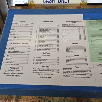Burnt Tortilla Take Out - Menu - Mexican Near Me - Gardena, California