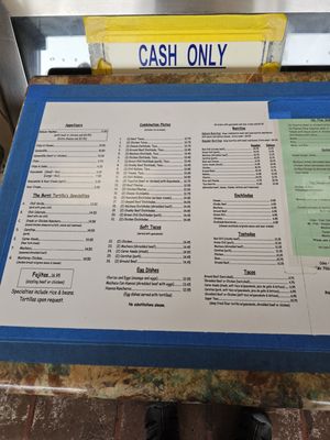 Menu photo 3 Burnt Tortilla Take Out Gardena, CA