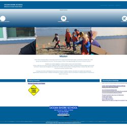 Ocean Shore School - Ocean Shore School Home Page School Year 2025-2026