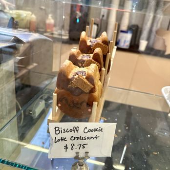 Bibble & Sip - Biscoff cookie latte croissant - Coffee & Tea Near Me - New York, New York Bibble & Sip - Biscoff cookie latte croissant - Coffee & Tea Near Me - New York, New York