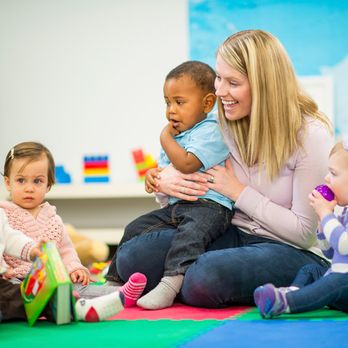 Stepping Stones Academy - Young toddlers are enjoying circle time! - Child Care & Day Care Near Me - Rosenberg, Texas Stepping Stones Academy - Young toddlers are enjoying circle time! - Child Care & Day Care Near Me - Rosenberg, Texas