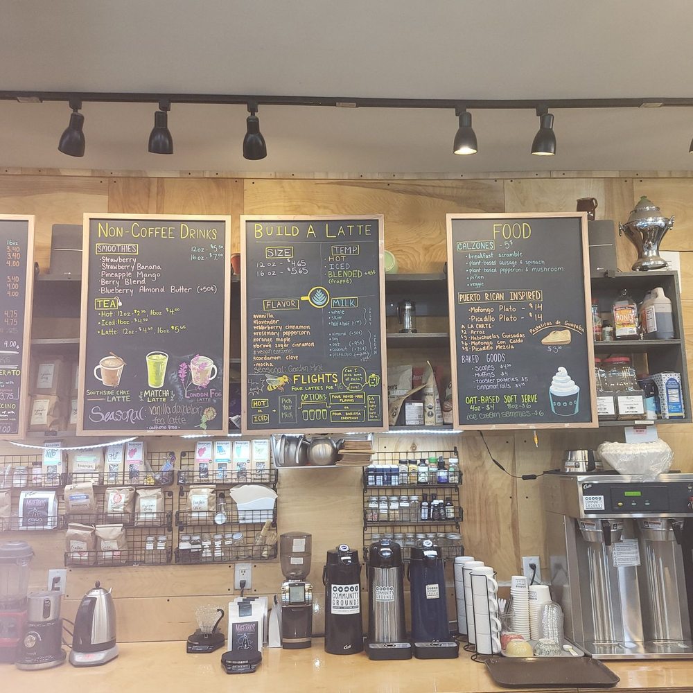 Community Grounds - Menus - Coffee & Tea Near Me - Columbus, Ohio