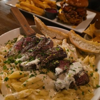 The Iron Cactus - Their steak and pasta is my favorite! - Cocktail Bars Near Me - Lancaster, California