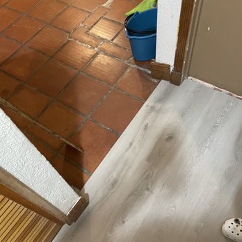 JT Express Solutions - The before and after - Flooring Near Me