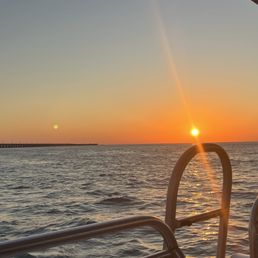 Stopped for sunset Stopped for sunset