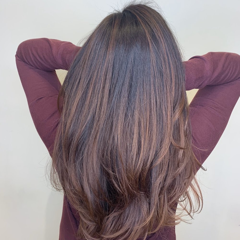 Tulip Salon & Spa - Auburn hair color - Hair Salons Near Me - Fredericksburg, Virginia