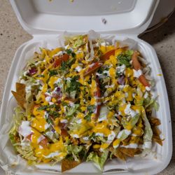 Taqueria La Cienega - Nachos Gigantes