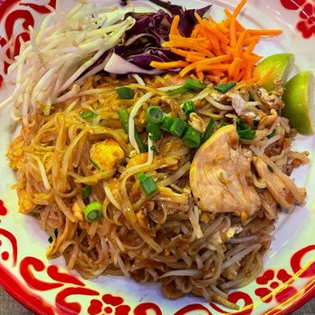 Sno Thai Café - Pad Thai (Thai style) - Thai Near Me - Snoqualmie, Washington Sno Thai Café - Pad Thai (Thai style) - Thai Near Me - Snoqualmie, Washington