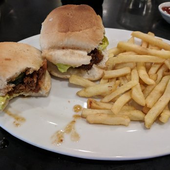 Mozu Café - Pulled Pork Adobo pandesal sandwich - Food Near Me - Pasig, NCR Mozu Café - Pulled Pork Adobo pandesal sandwich - Food Near Me - Pasig, NCR