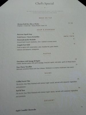 Menu photo 3 Fork On York Guelph, ON Menu photo 3 Fork On York Guelph, ON