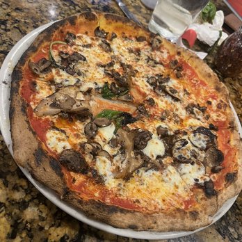 Antica Forma - Fungi Pizza - Pizza Near Me - Moab, Utah