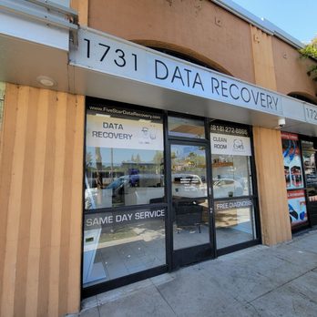 Five Star Data Recovery - The outside of the office. - Data Recovery Near Me - Glendale, California