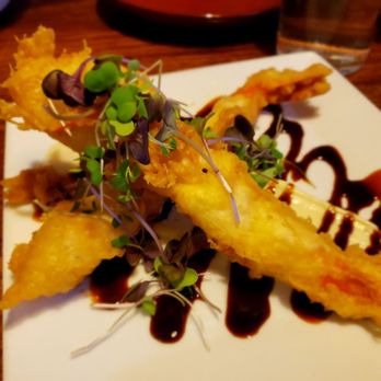 Star Noodle - Tempura shrimp - nice tempura batter, well paired sauces, perfectly cooked. - Asian Fusion Near Me - Lahaina, Hawaii Star Noodle - Tempura shrimp - nice tempura batter, well paired sauces, perfectly cooked. - Asian Fusion Near Me - Lahaina, Hawaii