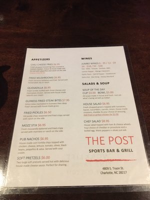 Menu photo 2 Leghorn Tavern Charlotte, NC Menu photo 2 Leghorn Tavern Charlotte, NC