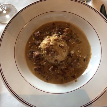 Char Restaurant - Creole sauté - just look at that glorious mountain of cheddar grits - Steakhouses Near Me - Nashville, Tennessee Char Restaurant - Creole sauté - just look at that glorious mountain of cheddar grits - Steakhouses Near Me - Nashville, Tennessee
