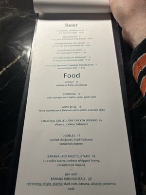 Menu photo 4 sousòl Portland, OR Menu photo 4 sousòl Portland, OR