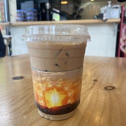 Starlight Coffee Co. - Iced starlight latte