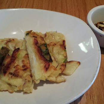 Cafe Korea - Complimentary korean pancake - Korean Near Me - Fishers, Indiana